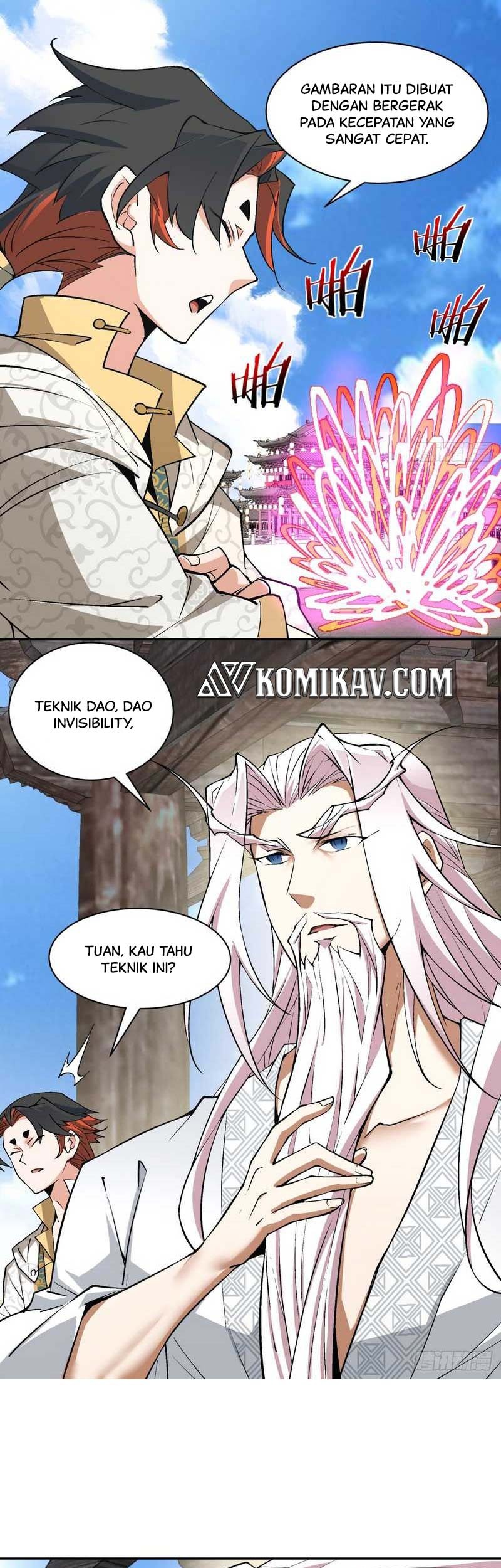 My Disciples Are All Big Villains Chapter 58 Gambar 28