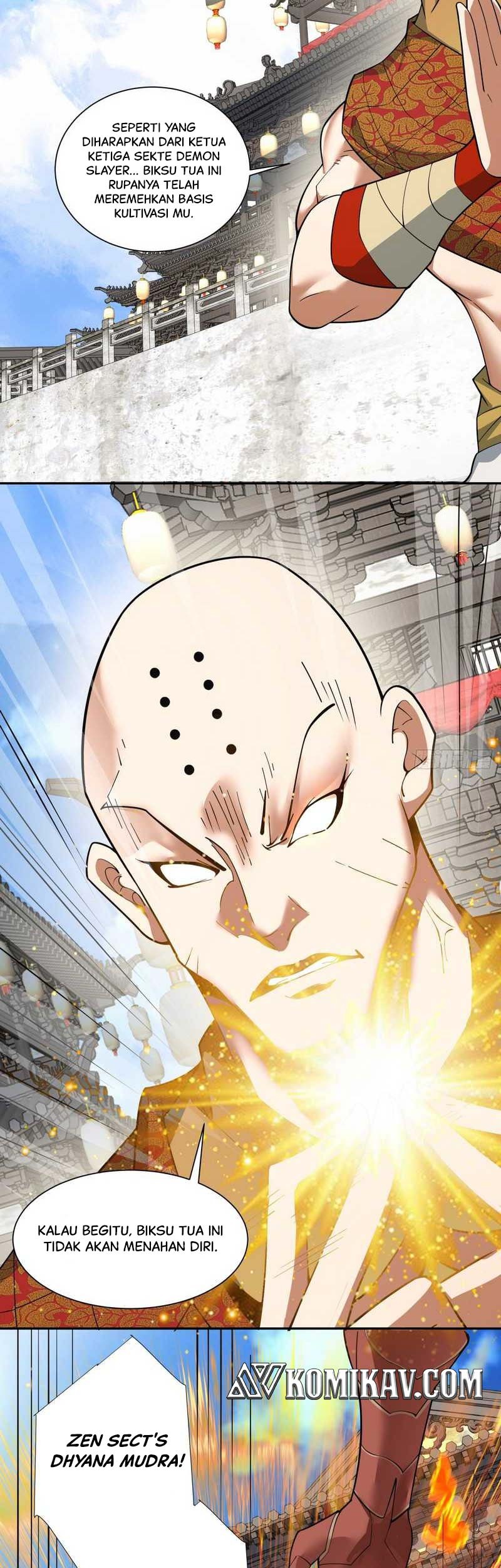 My Disciples Are All Big Villains Chapter 58 Gambar 32