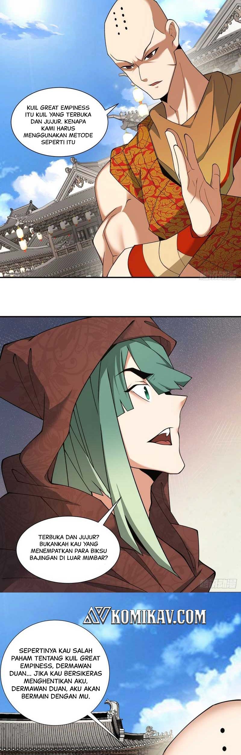 My Disciples Are All Big Villains Chapter 58 Gambar 18