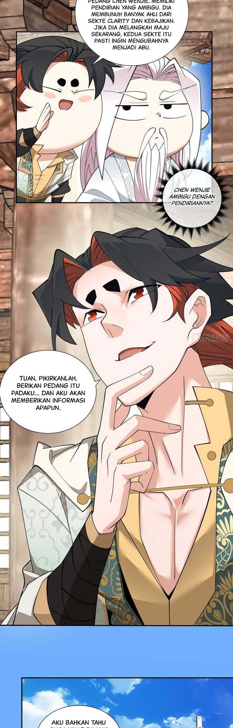 My Disciples Are All Big Villains Chapter 58 Gambar 20