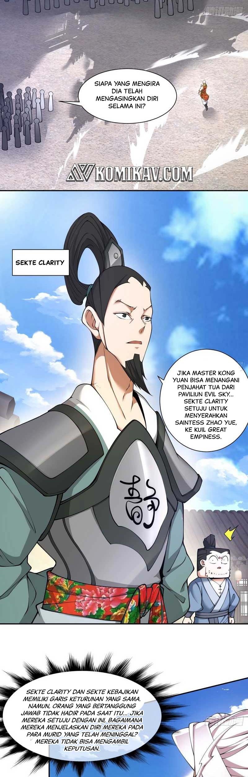 My Disciples Are All Big Villains Chapter 58 Gambar 6