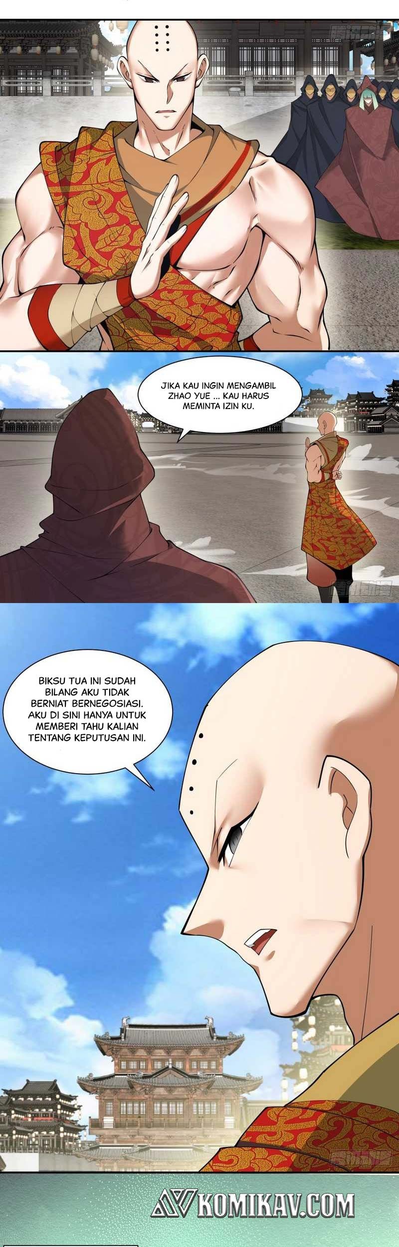 My Disciples Are All Big Villains Chapter 58 Gambar 8