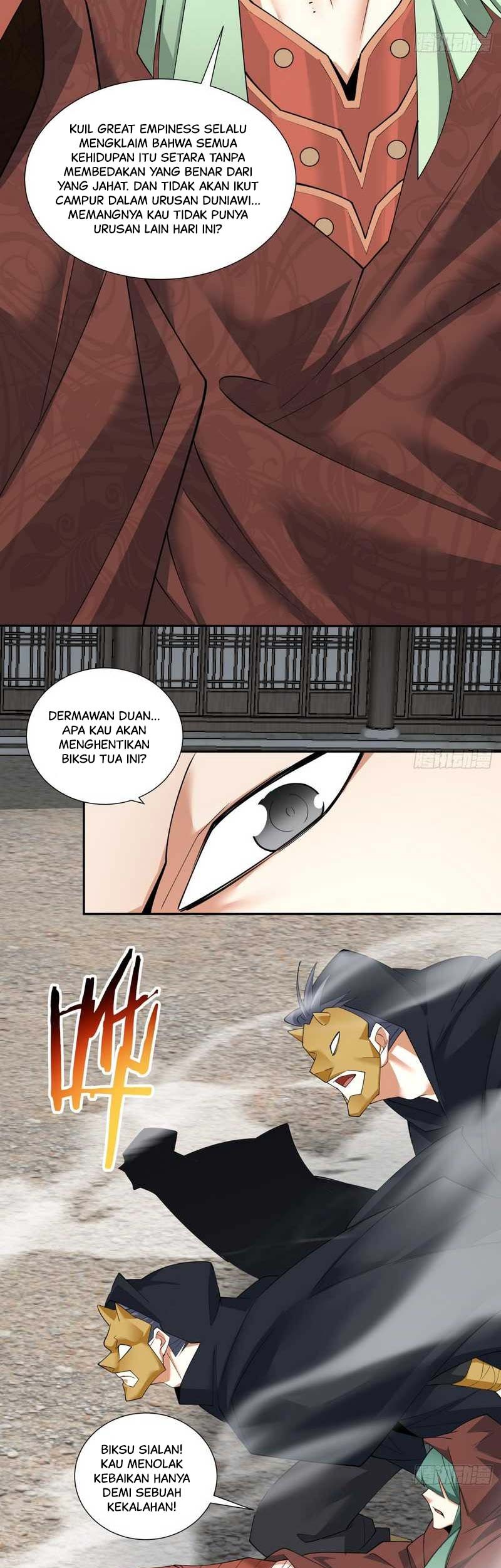 My Disciples Are All Big Villains Chapter 58 Gambar 10