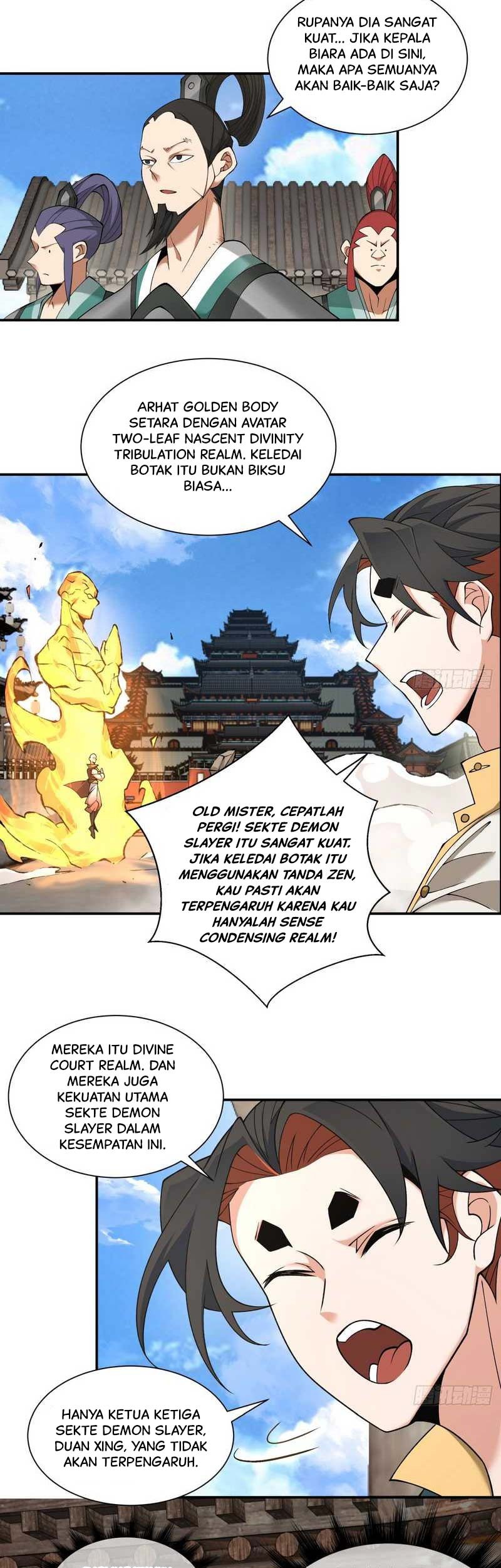 My Disciples Are All Big Villains Chapter 58 Gambar 14