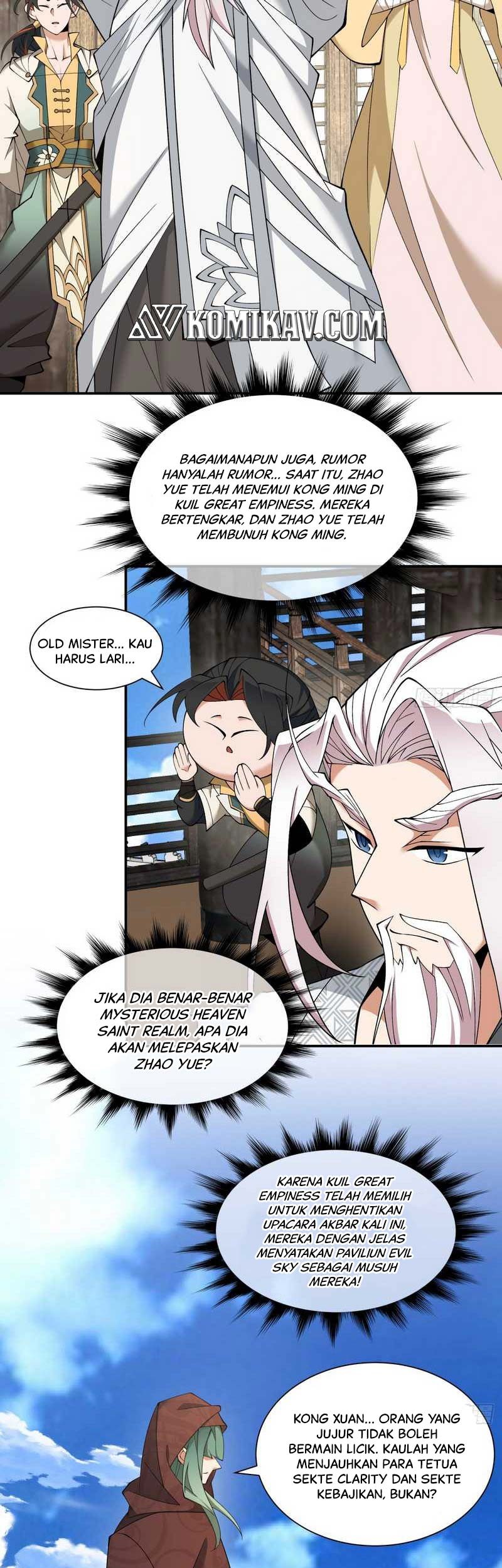 My Disciples Are All Big Villains Chapter 58 Gambar 16