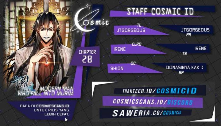Komik Modern Man Who Fall Into Murim Chapter 28 gambar nomor 1