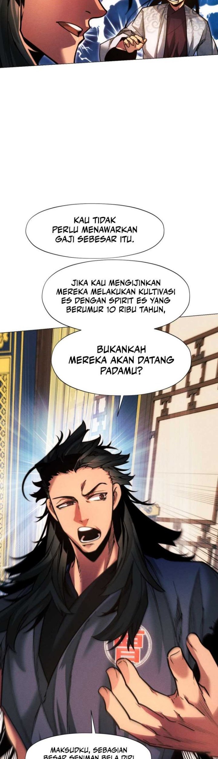 Modern Man Who Fall Into Murim Chapter 28 Gambar 3