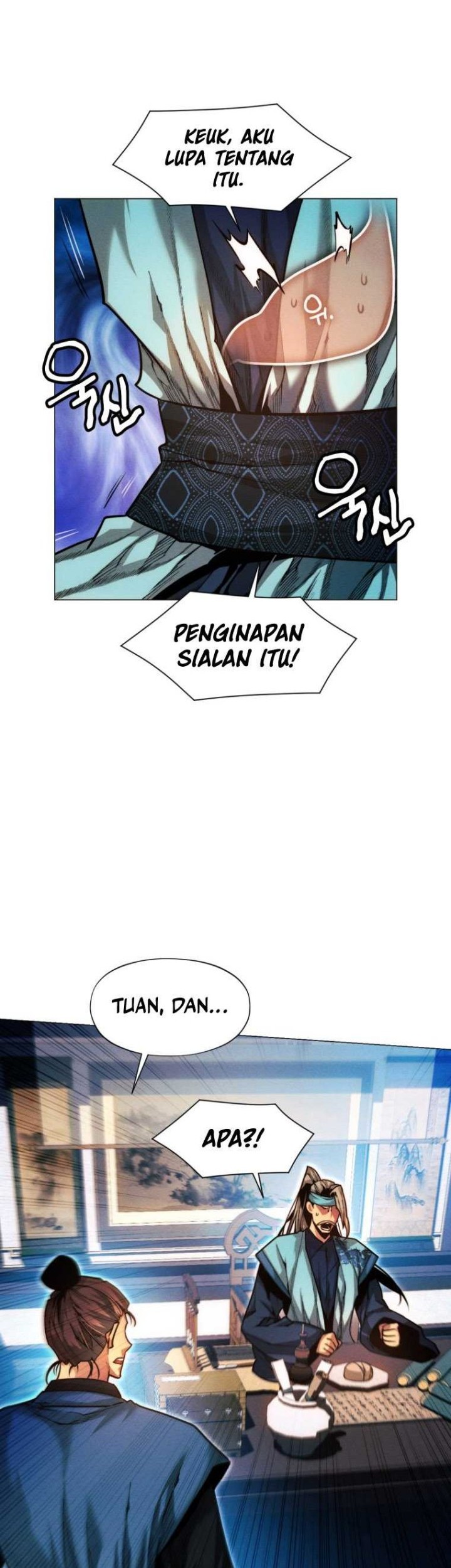 Modern Man Who Fall Into Murim Chapter 28 Gambar 40