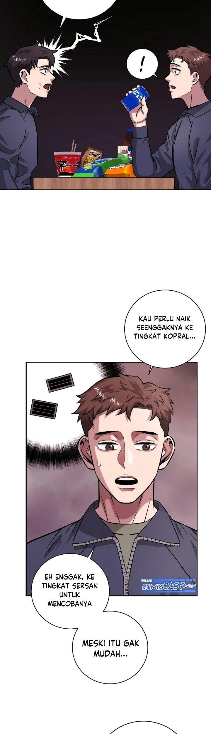 The Dark Mage’s Return to Enlistment Chapter 09 Gambar 20