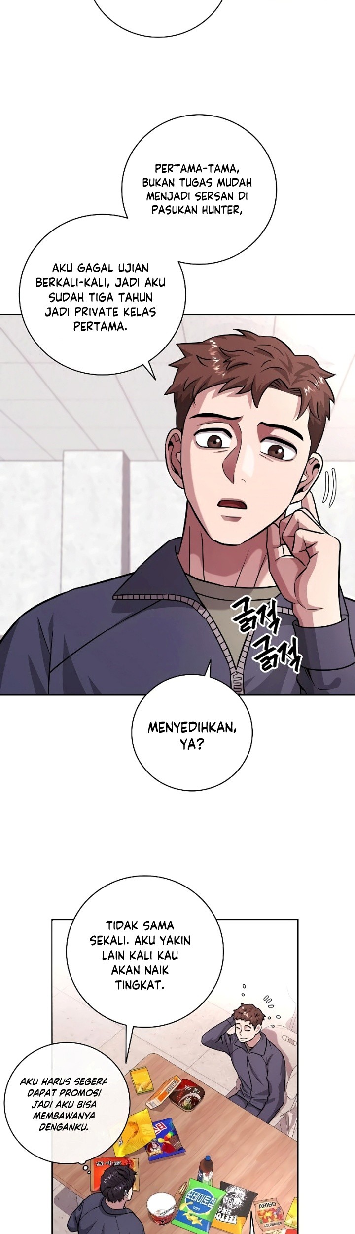 The Dark Mage’s Return to Enlistment Chapter 09 Gambar 22