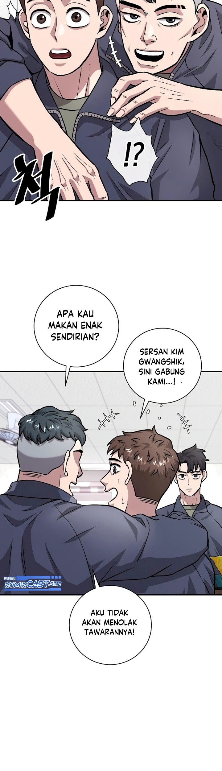 The Dark Mage’s Return to Enlistment Chapter 09 Gambar 24