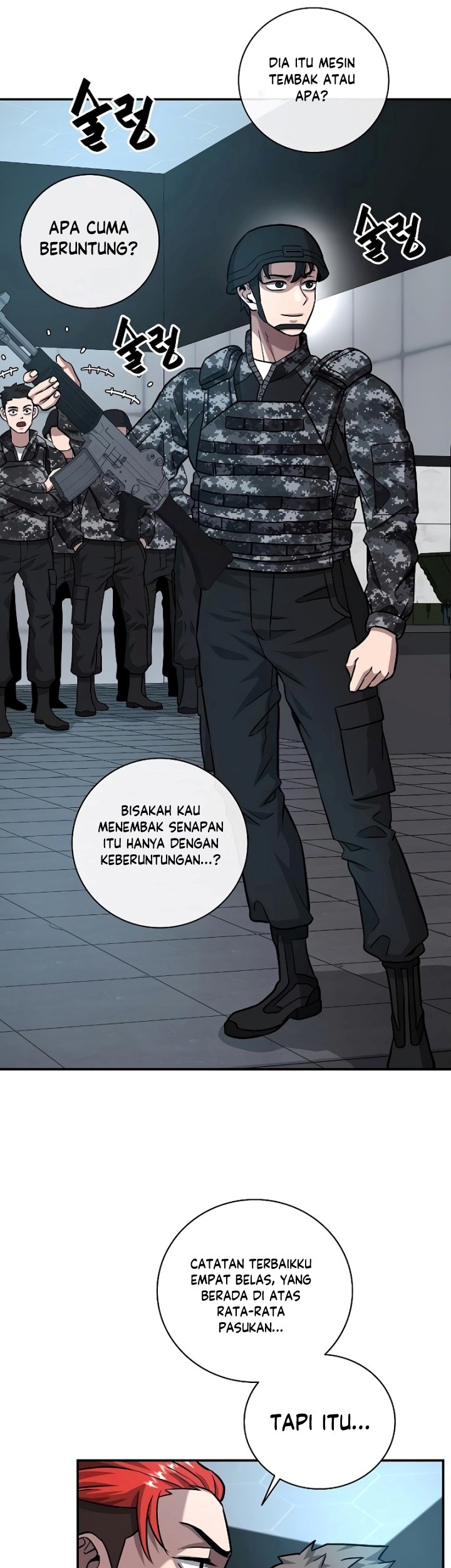 The Dark Mage’s Return to Enlistment Chapter 09 Gambar 50