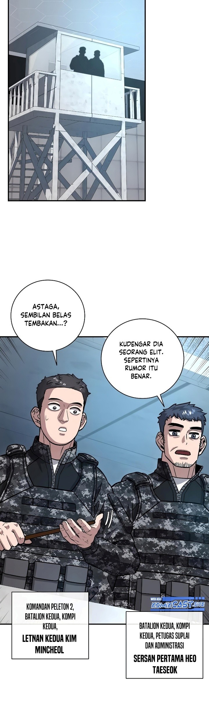 The Dark Mage’s Return to Enlistment Chapter 09 Gambar 52