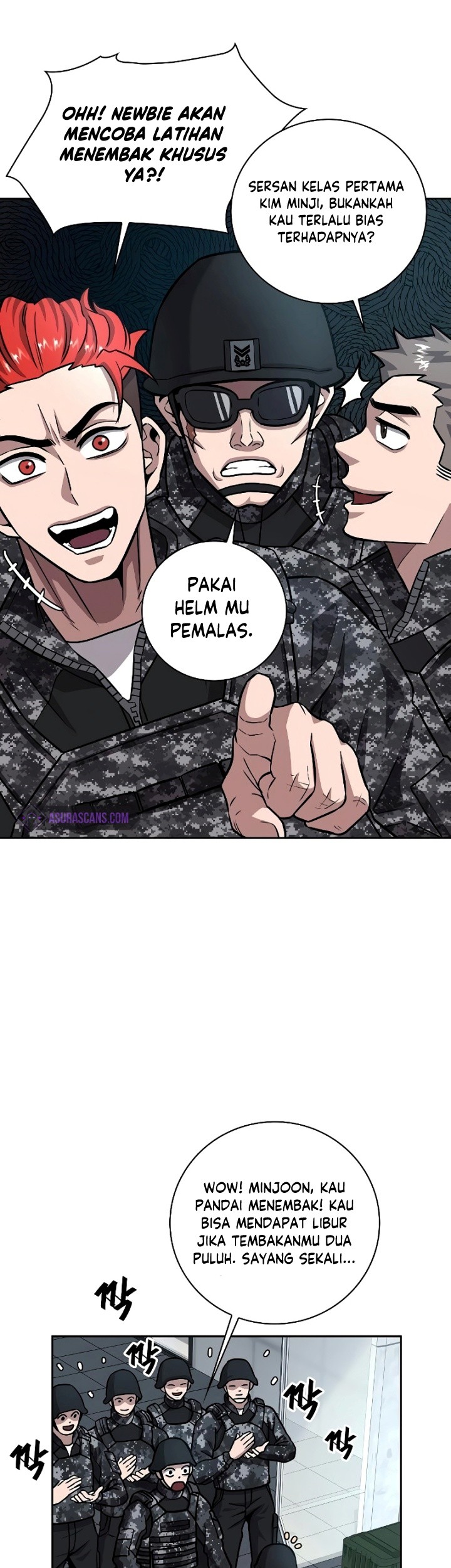 The Dark Mage’s Return to Enlistment Chapter 09 Gambar 56