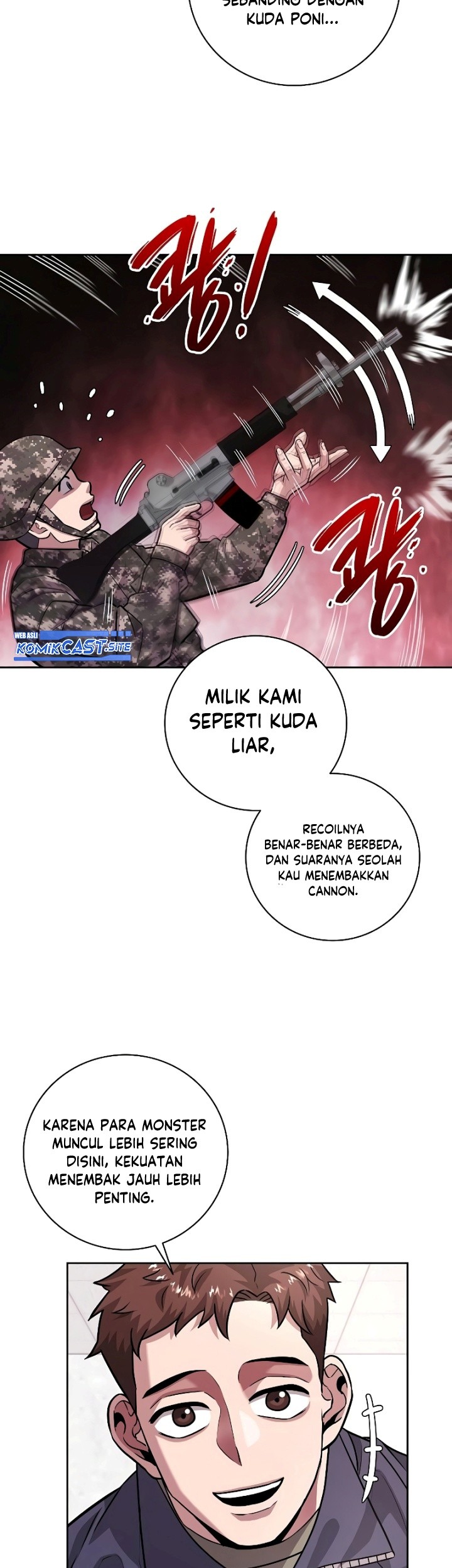 The Dark Mage’s Return to Enlistment Chapter 09 Gambar 38
