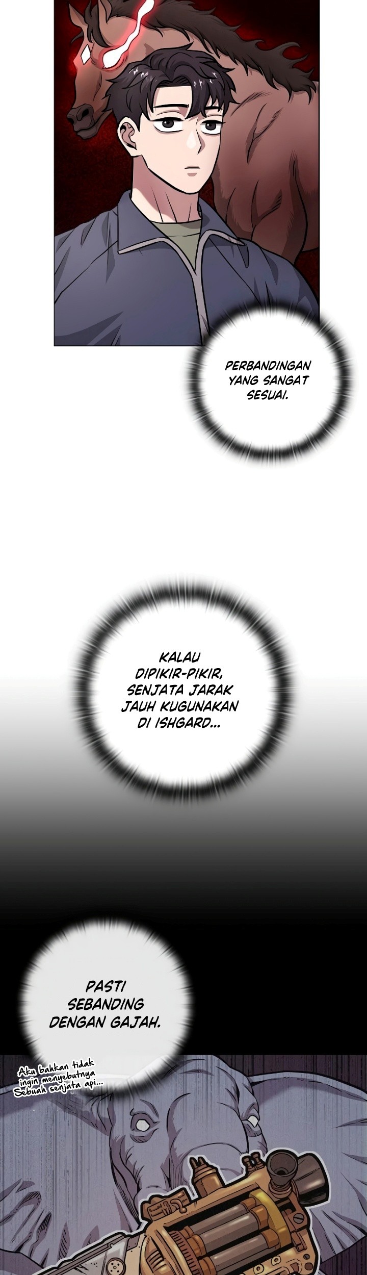 The Dark Mage’s Return to Enlistment Chapter 09 Gambar 40