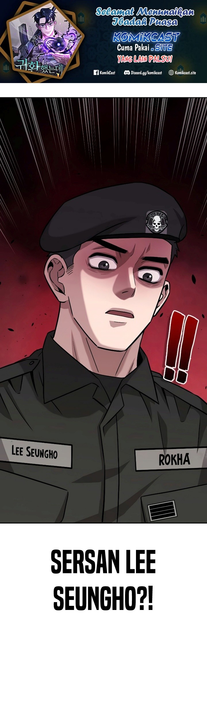 Manhwa The Dark Mage’s Return to Enlistment Chapter 09 gambar nomor 2