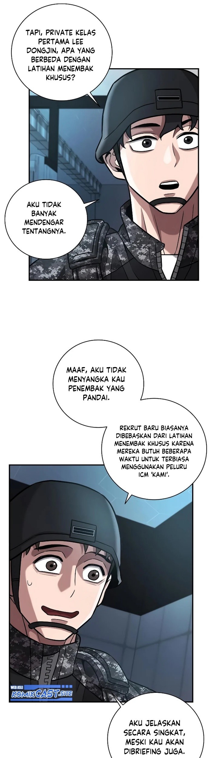 The Dark Mage’s Return to Enlistment Chapter 09 Gambar 58