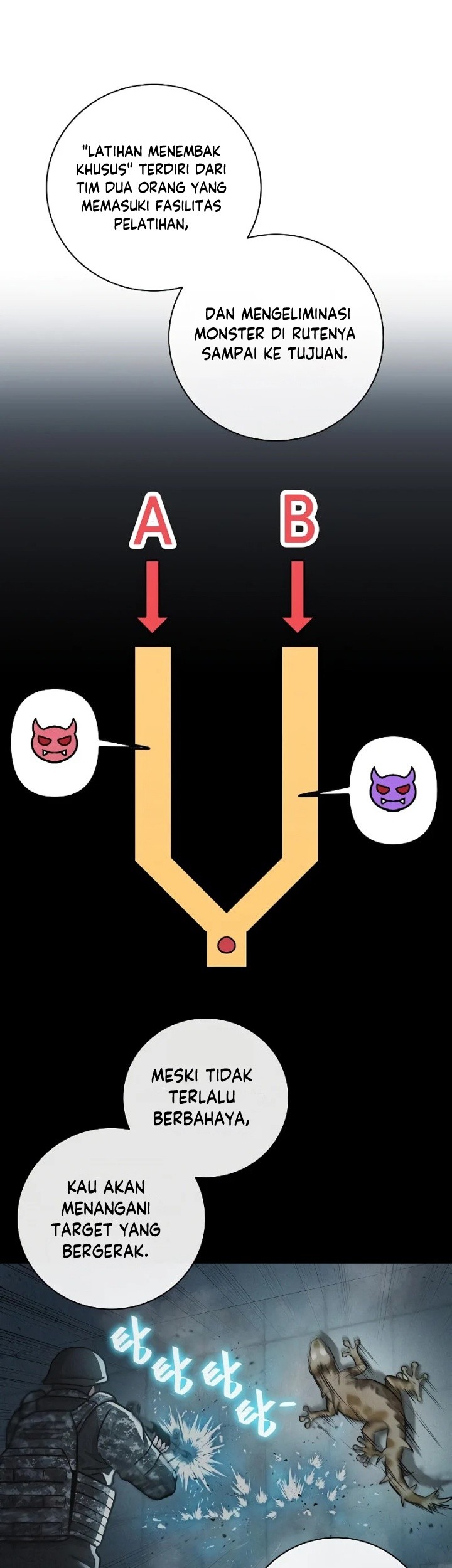 The Dark Mage’s Return to Enlistment Chapter 09 Gambar 60