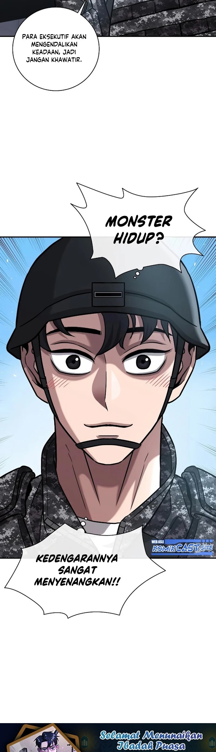 The Dark Mage’s Return to Enlistment Chapter 09 Gambar 64