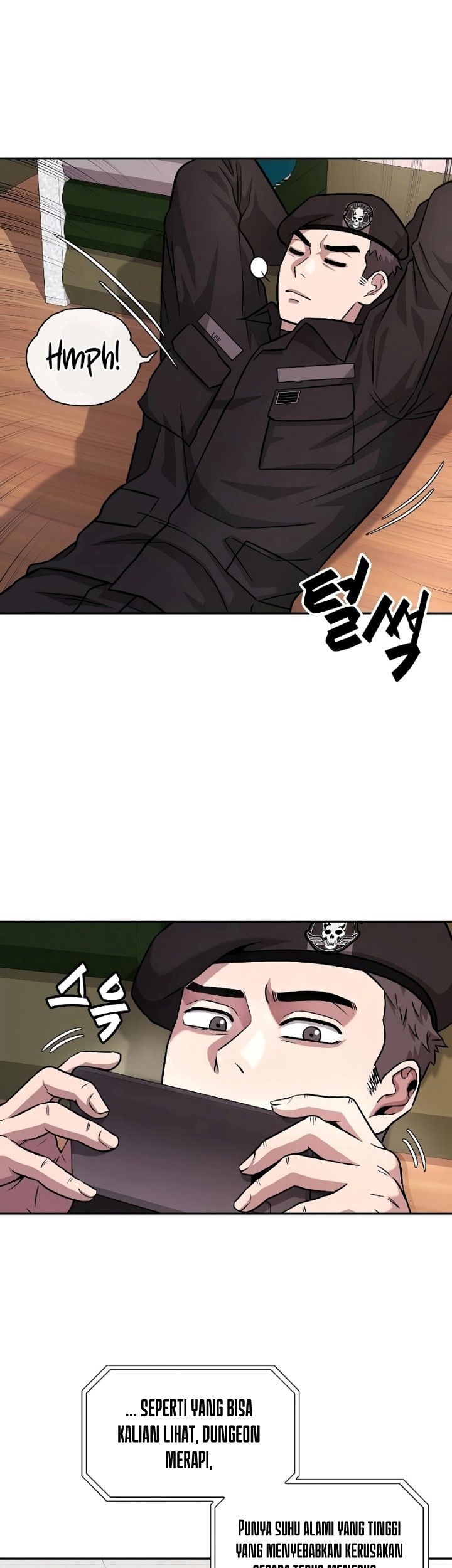 The Dark Mage’s Return to Enlistment Chapter 09 Gambar 6