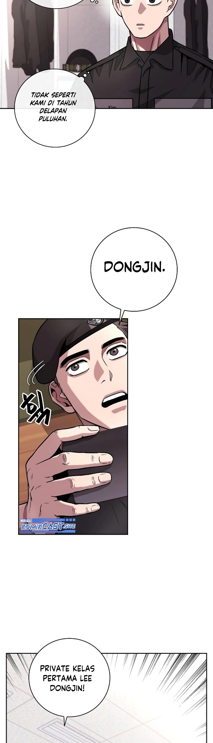 The Dark Mage’s Return to Enlistment Chapter 09 Gambar 8