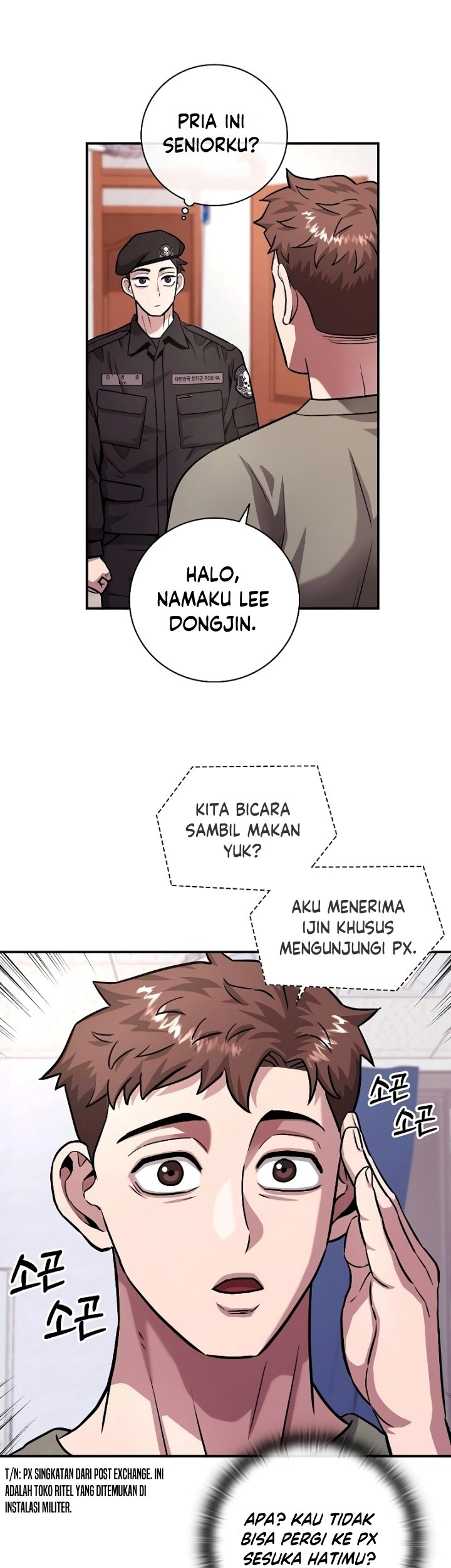 The Dark Mage’s Return to Enlistment Chapter 09 Gambar 10