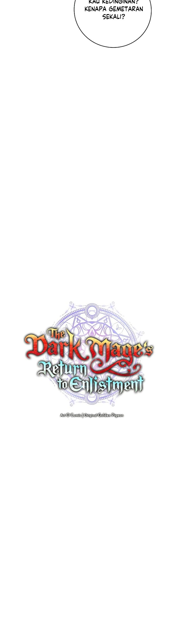 The Dark Mage’s Return to Enlistment Chapter 09 Gambar 14