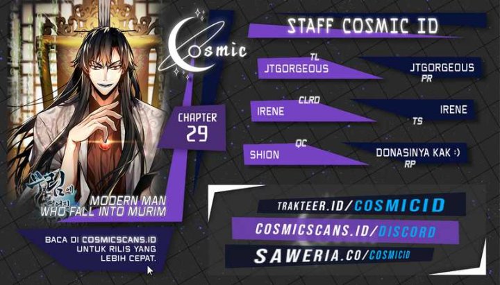 Komik Modern Man Who Fall Into Murim Chapter 29 gambar nomor 1