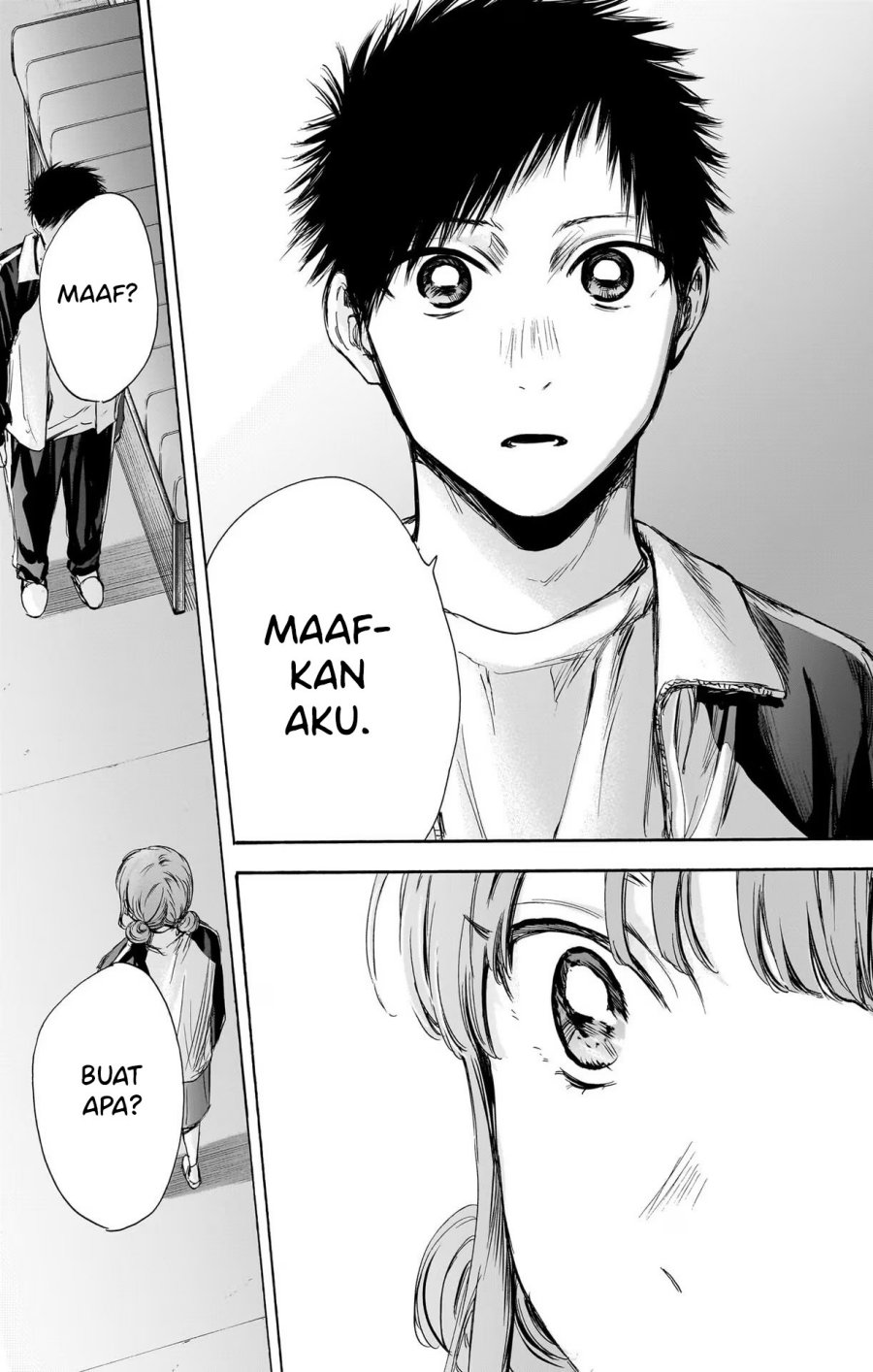 Ao no Hako Chapter 76 Gambar 18