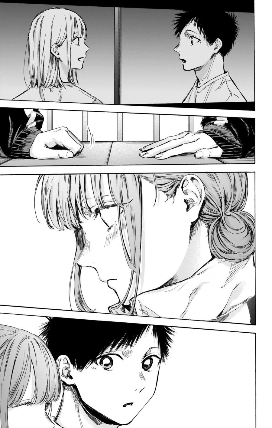 Ao no Hako Chapter 76 Gambar 12