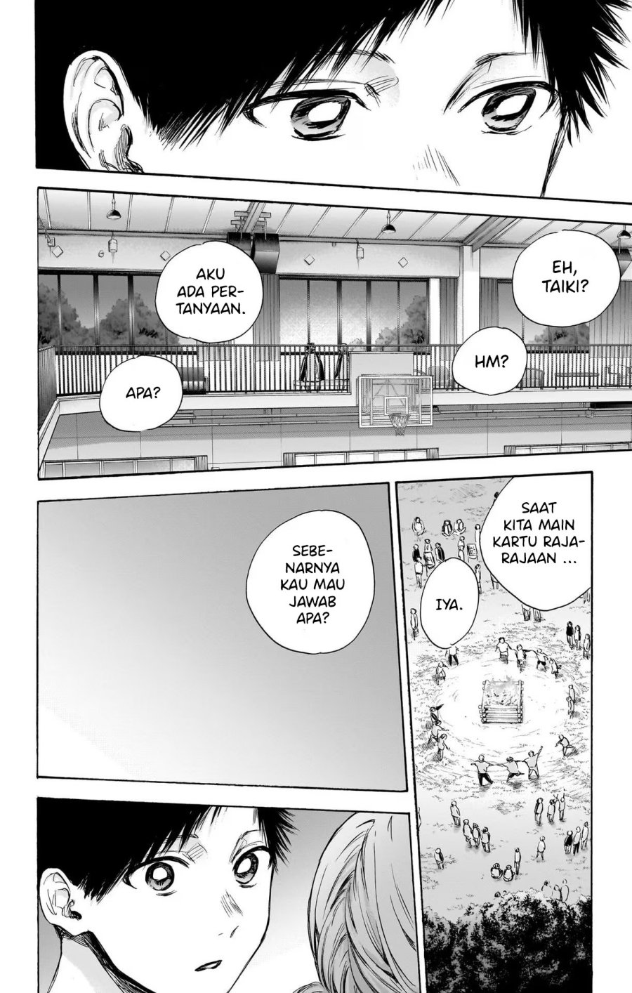 Ao no Hako Chapter 76 Gambar 13