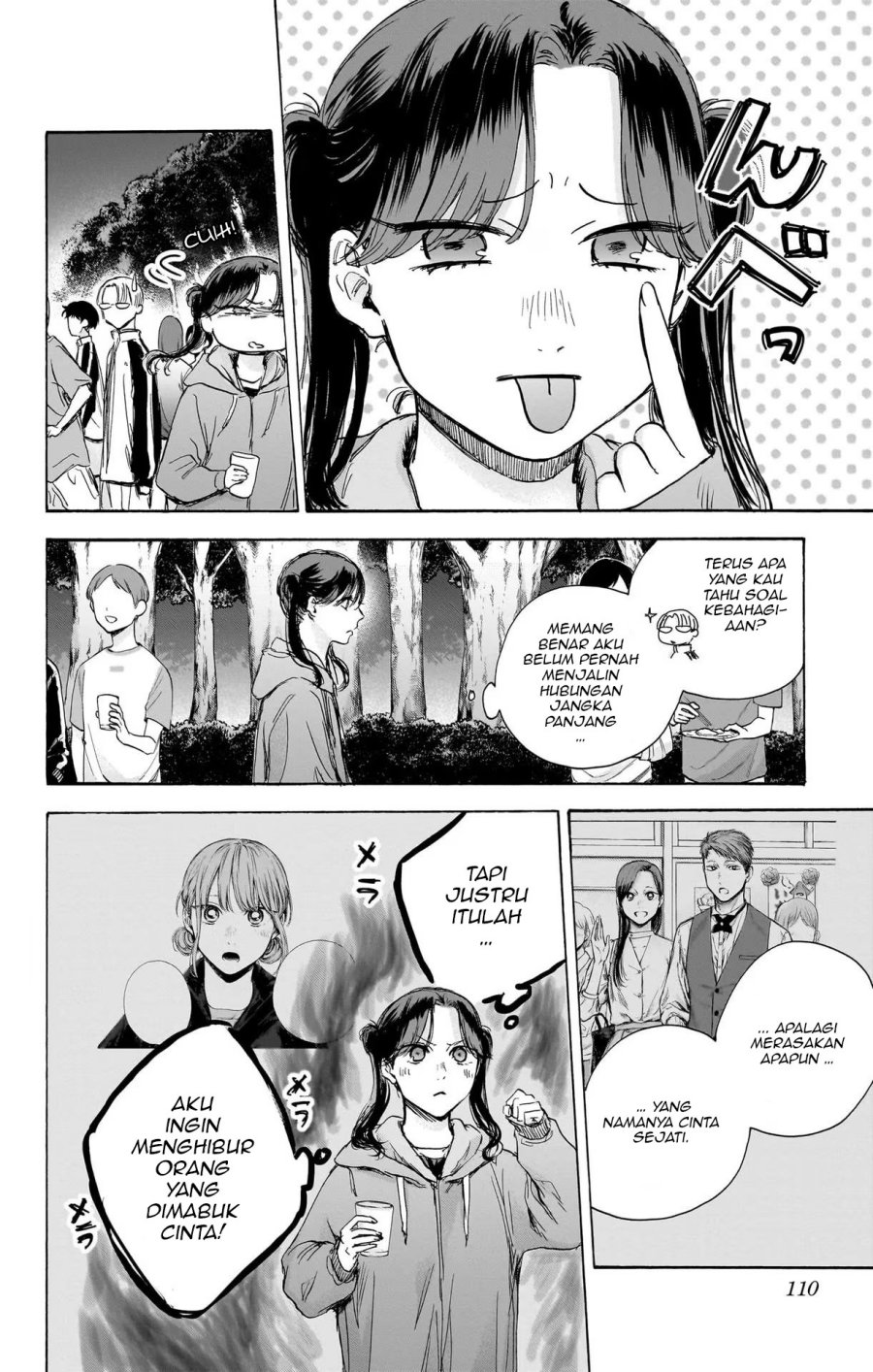 Ao no Hako Chapter 76 Gambar 3