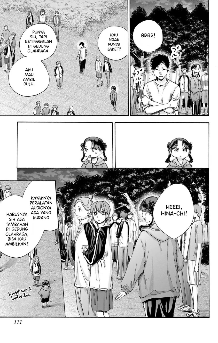 Ao no Hako Chapter 76 Gambar 4
