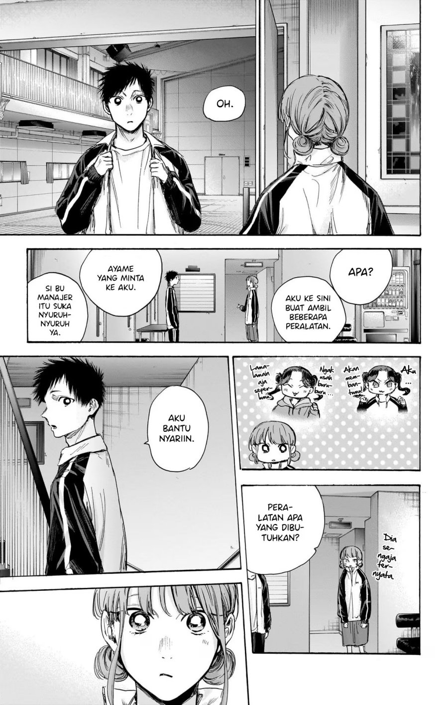 Ao no Hako Chapter 76 Gambar 6