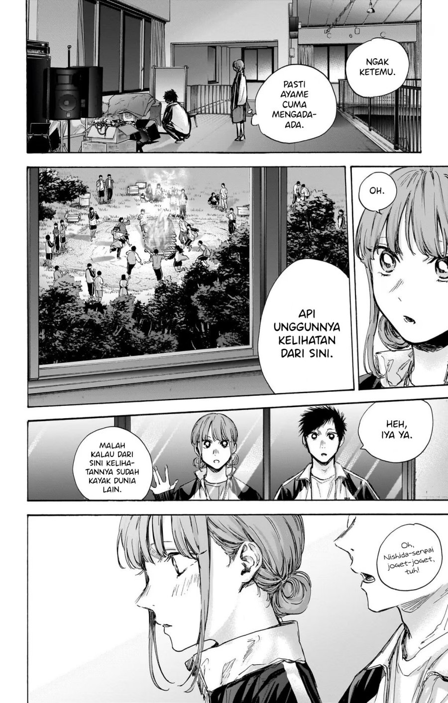 Ao no Hako Chapter 76 Gambar 7