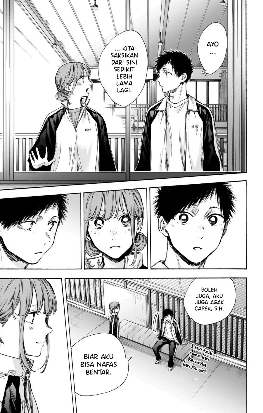 Ao no Hako Chapter 76 Gambar 8