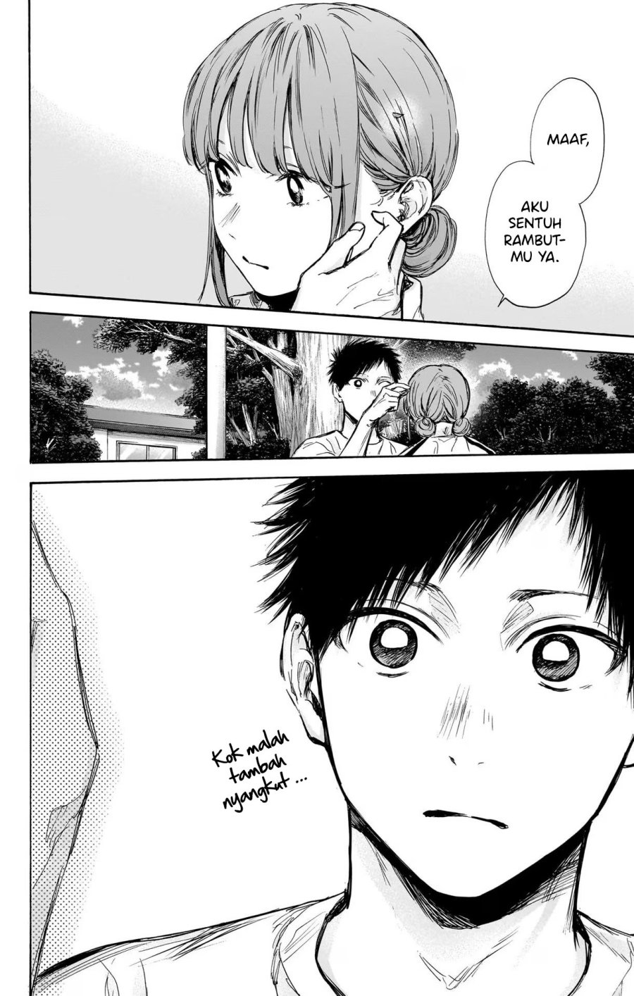 Ao no Hako Chapter 75 Gambar 15