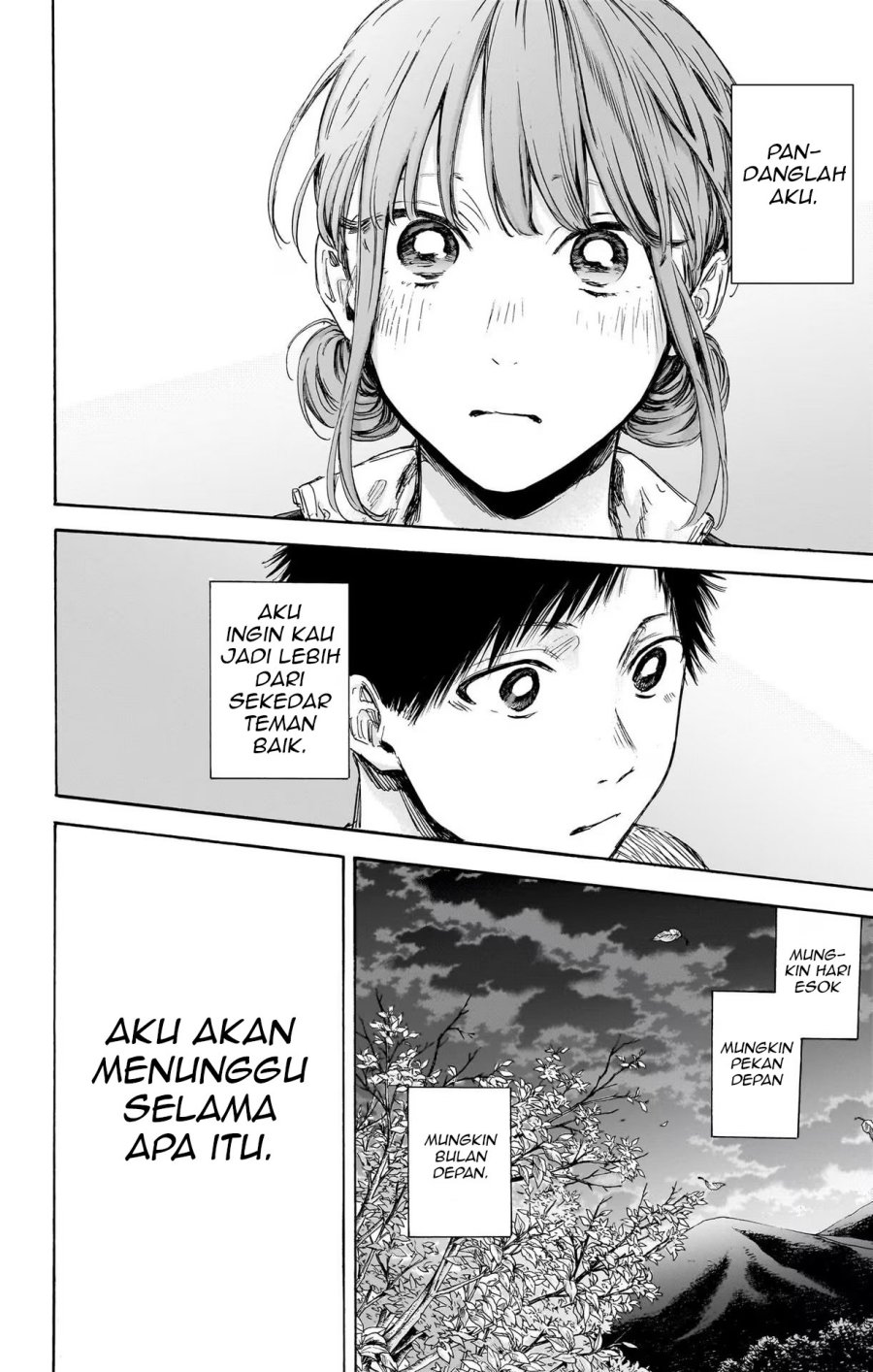 Ao no Hako Chapter 75 Gambar 17
