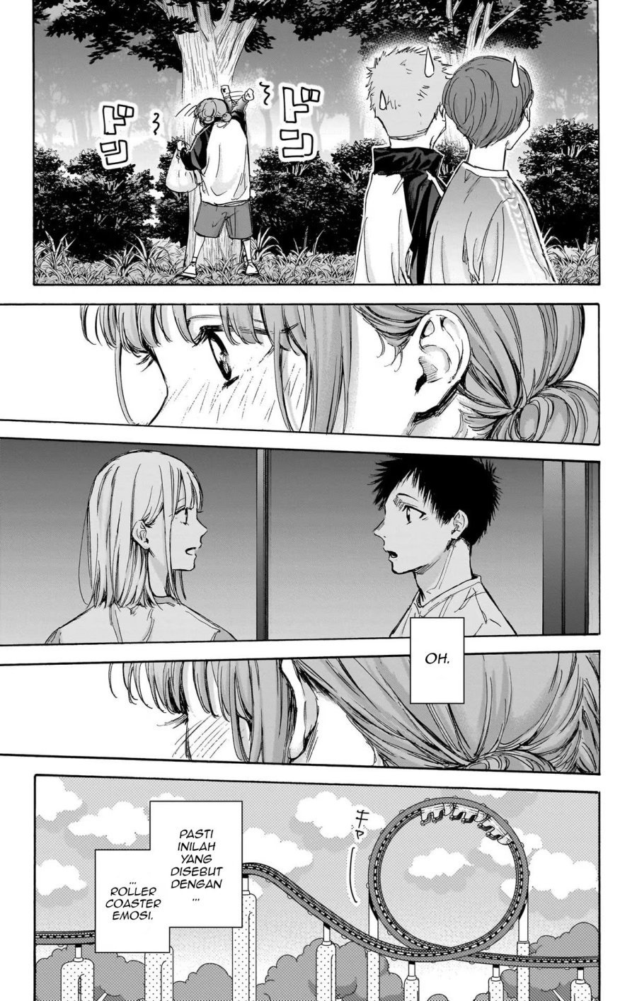 Ao no Hako Chapter 75 Gambar 12