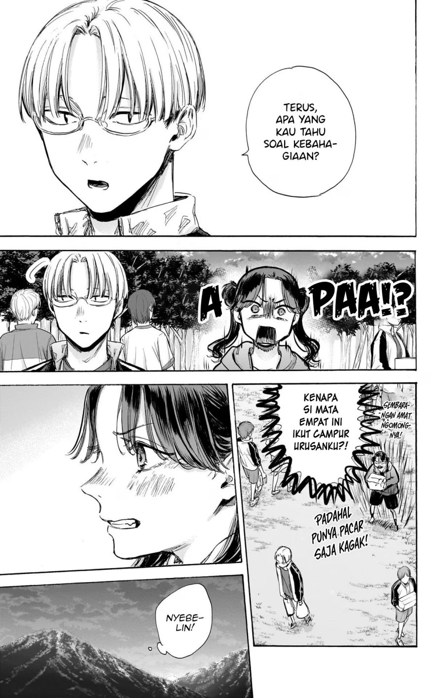 Ao no Hako Chapter 75 Gambar 20