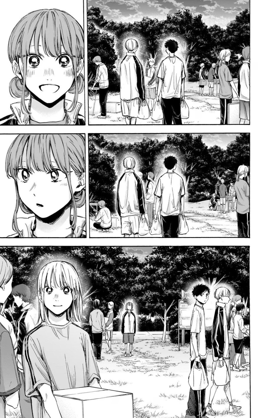 Ao no Hako Chapter 75 Gambar 4