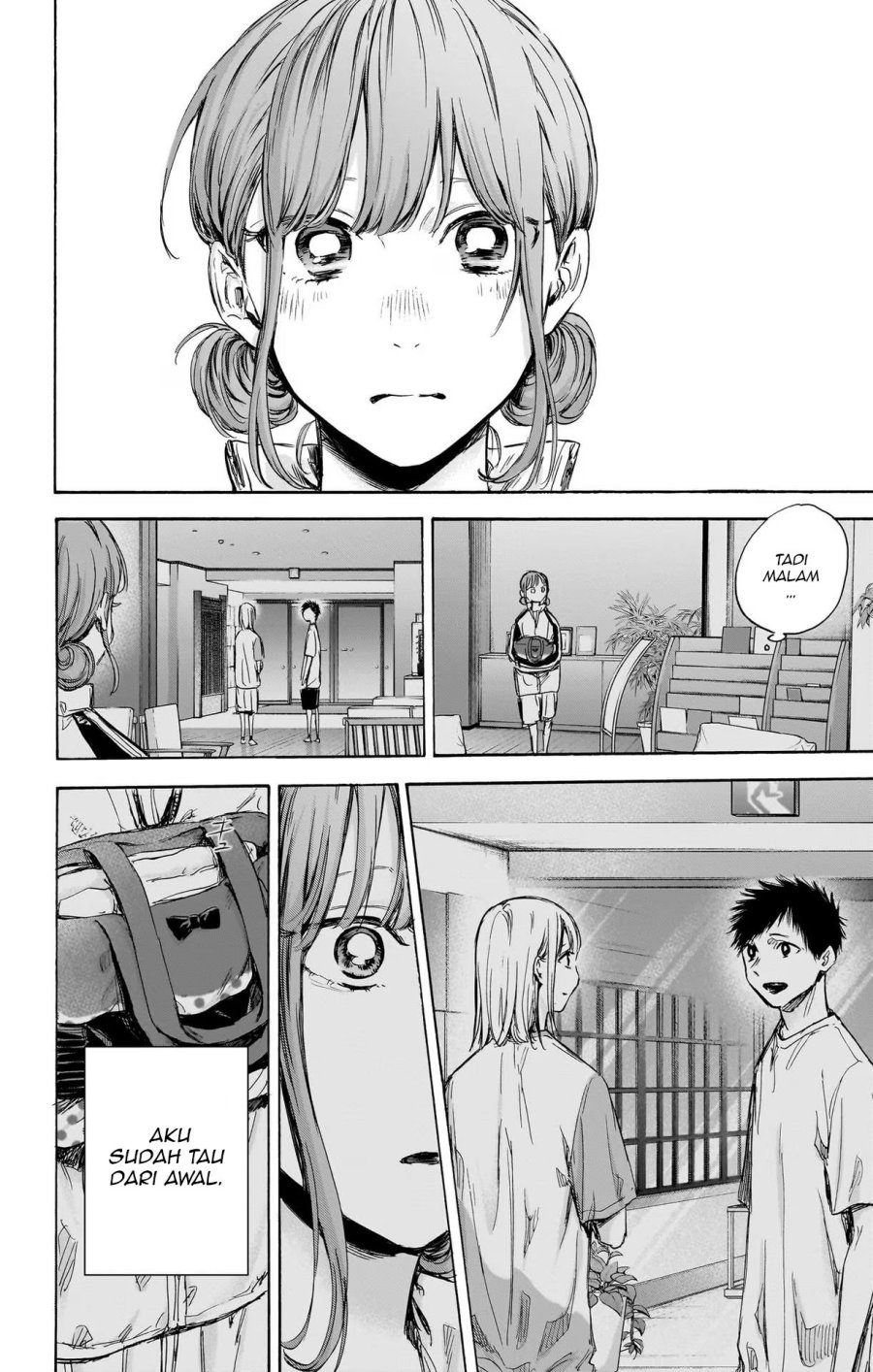 Ao no Hako Chapter 75 Gambar 5