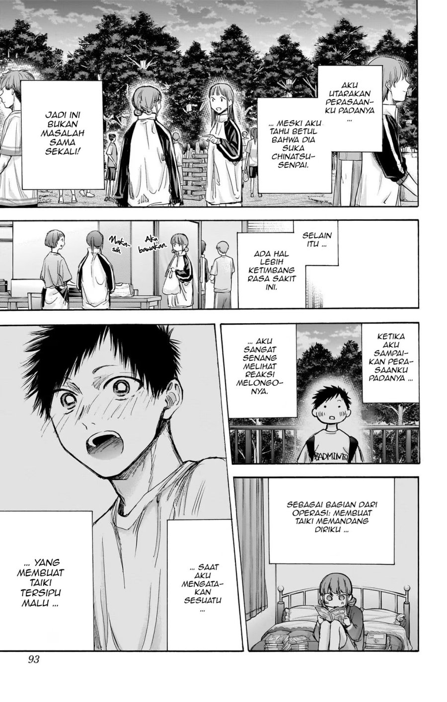 Ao no Hako Chapter 75 Gambar 6