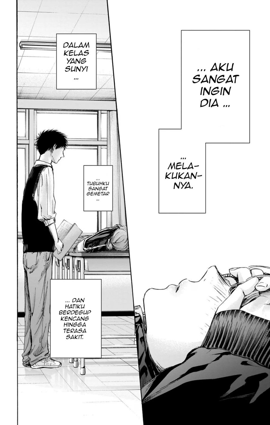 Ao no Hako Chapter 75 Gambar 9