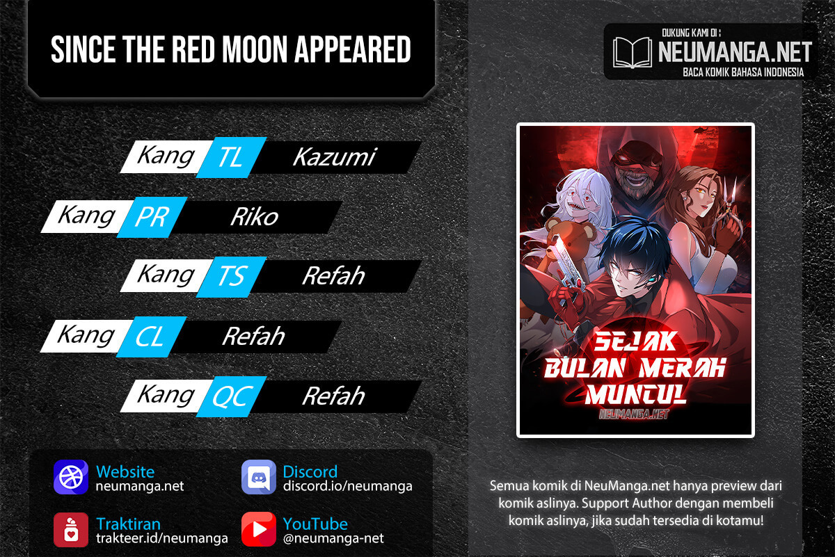 Komik Since The Red Moon Appeared Chapter 63 gambar nomor 1