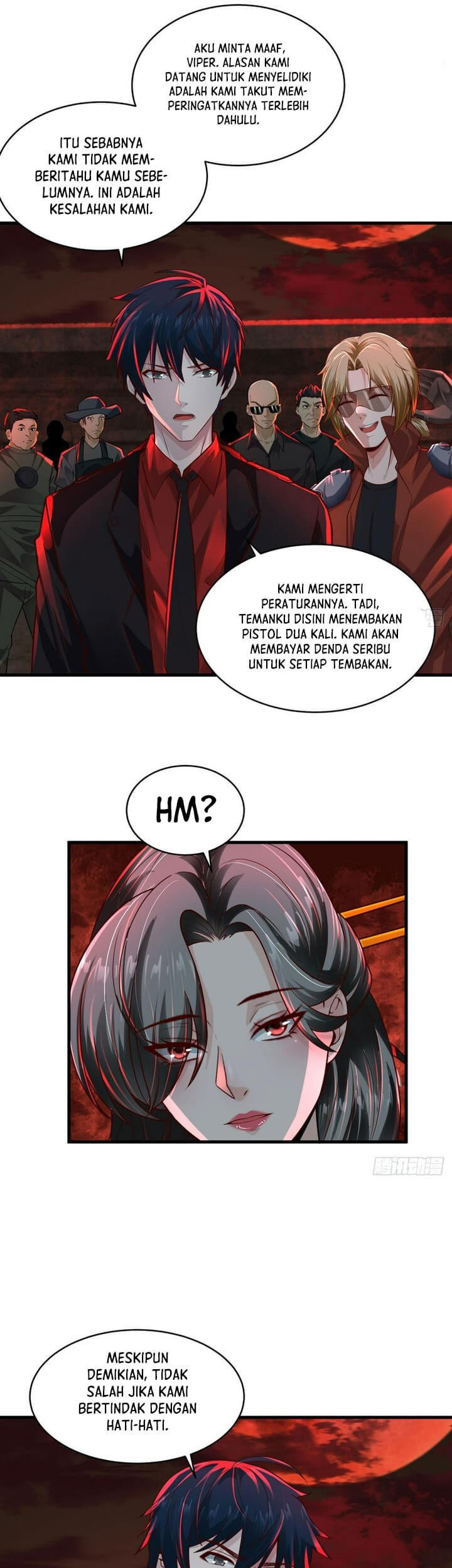 Since The Red Moon Appeared Chapter 63 Gambar 7