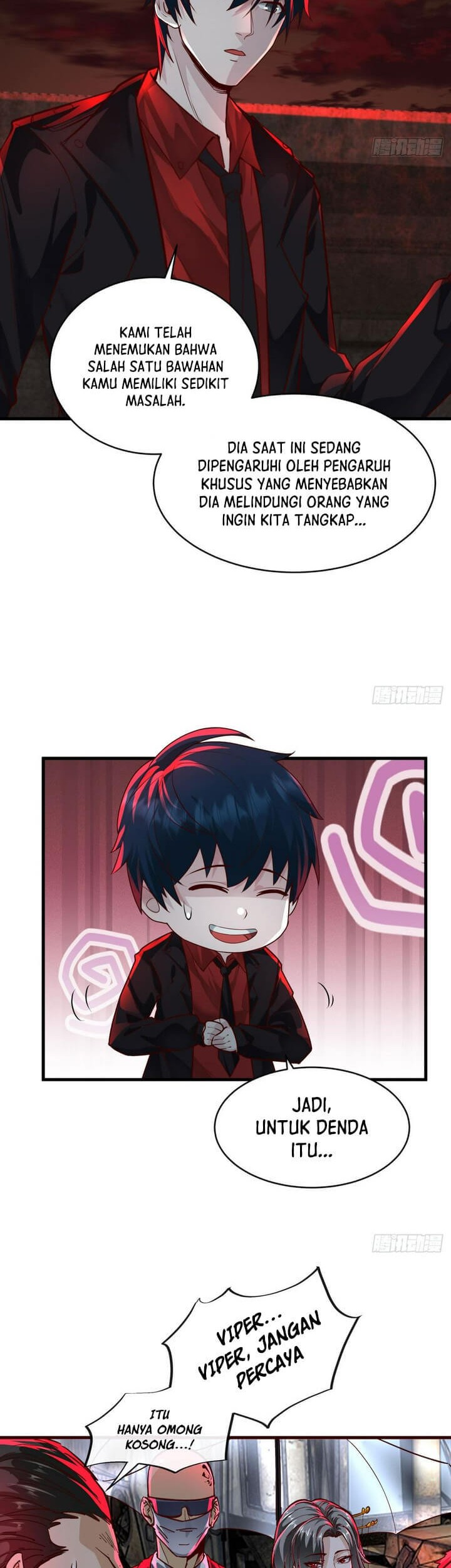 Since The Red Moon Appeared Chapter 63 Gambar 8