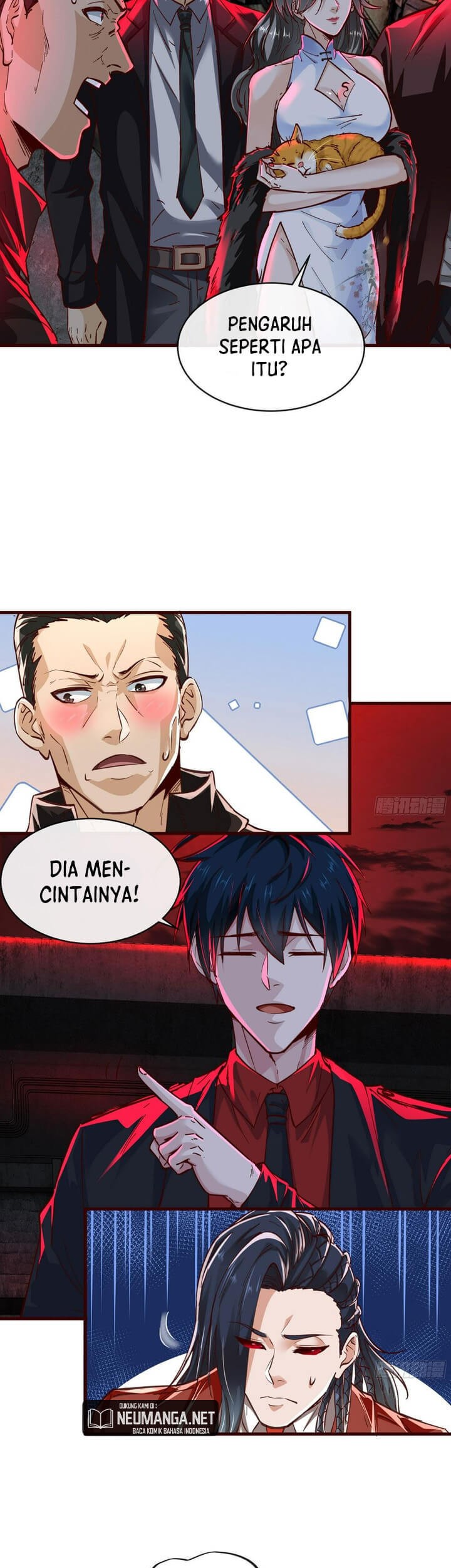 Since The Red Moon Appeared Chapter 63 Gambar 9