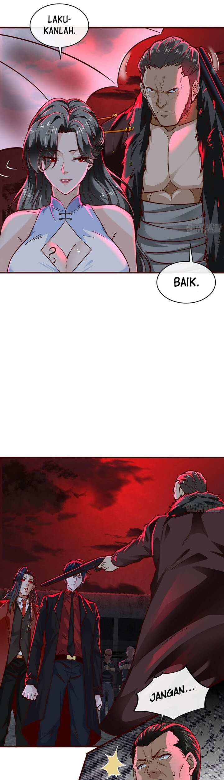 Since The Red Moon Appeared Chapter 63 Gambar 11